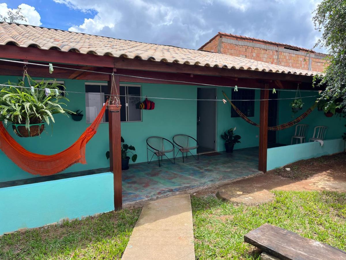 Appartamento Casa Esmeralda Alto Paraíso de Goiás Esterno foto