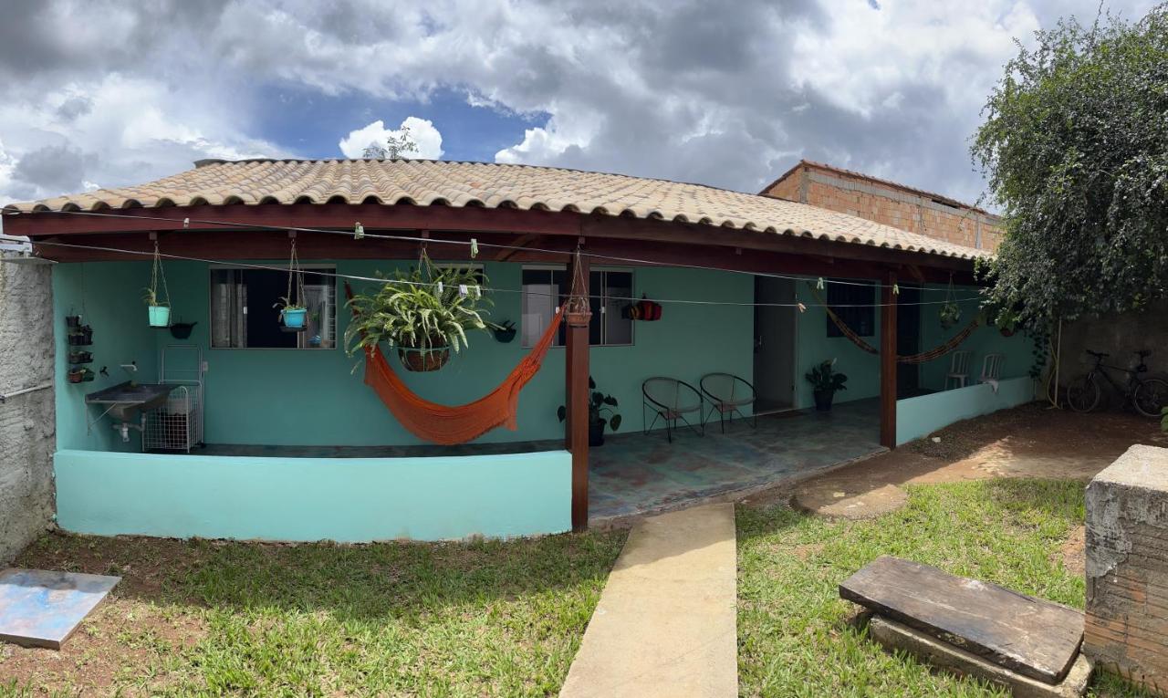Appartamento Casa Esmeralda Alto Paraíso de Goiás Esterno foto