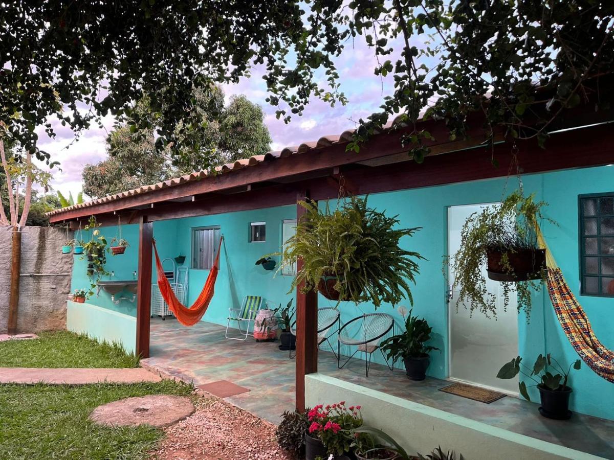 Appartamento Casa Esmeralda Alto Paraíso de Goiás Esterno foto